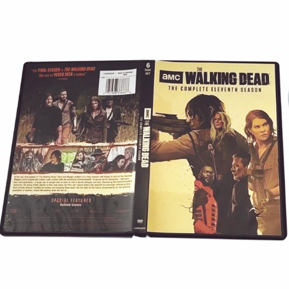 The Walking Dead: Complete Season 11 ( DVD SET ) New & Sealed USA